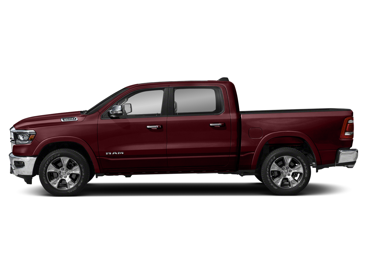 2019 RAM 1500 Laramie Crew Cab 4x4 5'7' Box