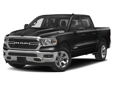 2024 RAM 1500 Big Horn Crew Cab 4x4 5'7' Box