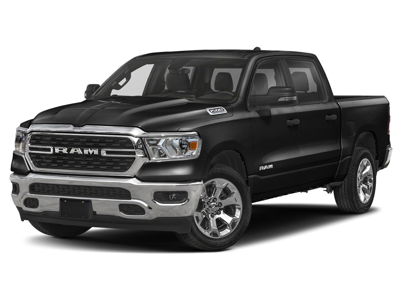 2024 RAM 1500 Big Horn Crew Cab 4x4 5'7' Box
