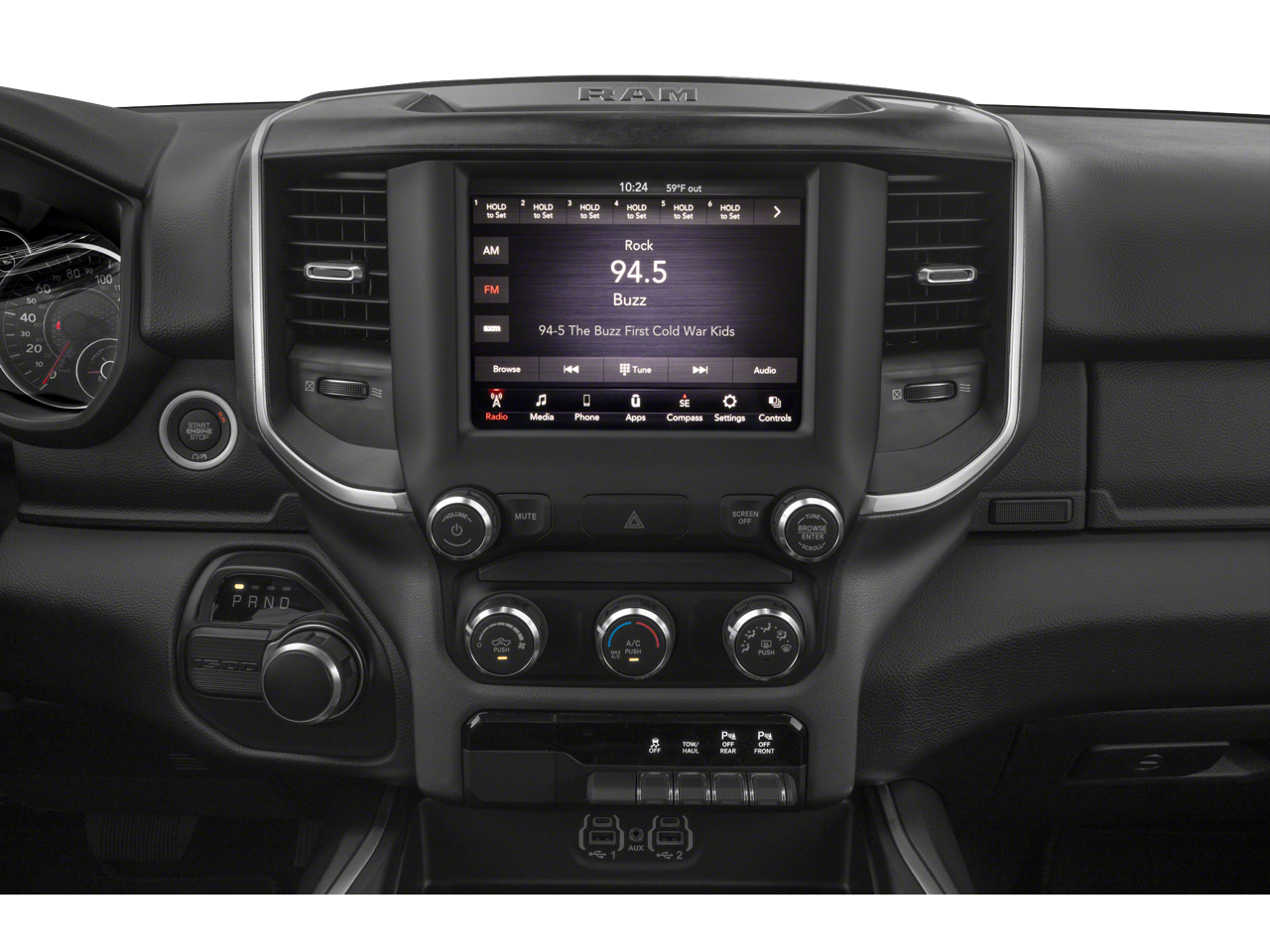 2020 RAM 1500 Big Horn Crew Cab 4x4 5'7' Box