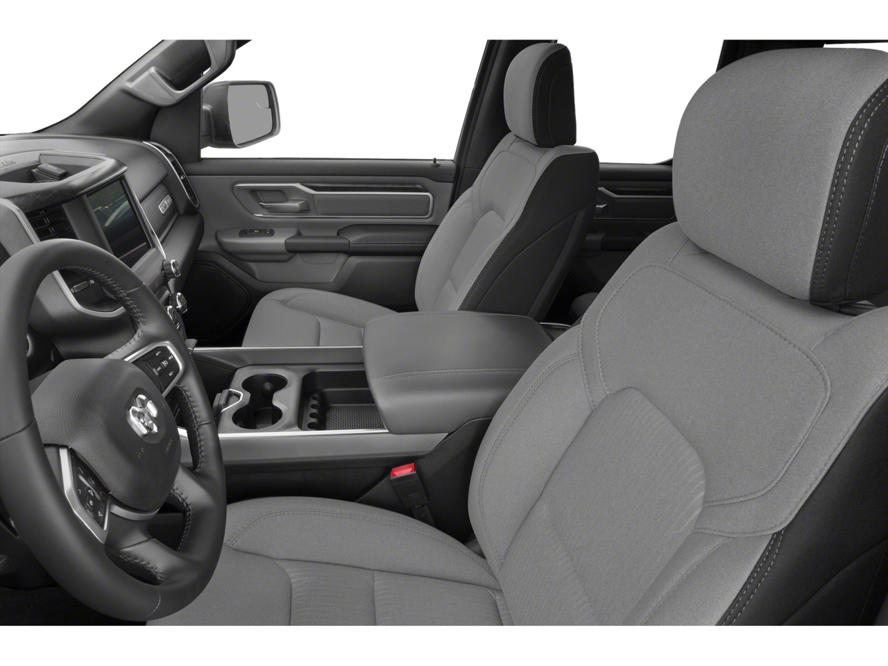 2022 RAM 1500 Big Horn Quad Cab 4x4 6'4' Box