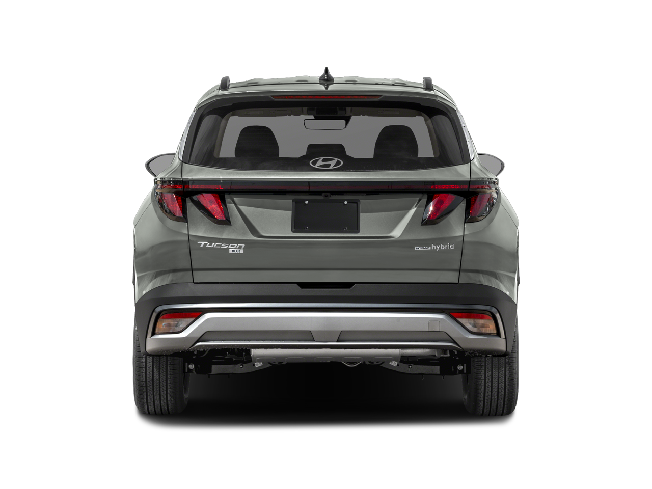 2025 Hyundai Tucson Hybrid Blue