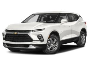 2024 Chevy Blazer at Chevy Dealership in Hayward, WI