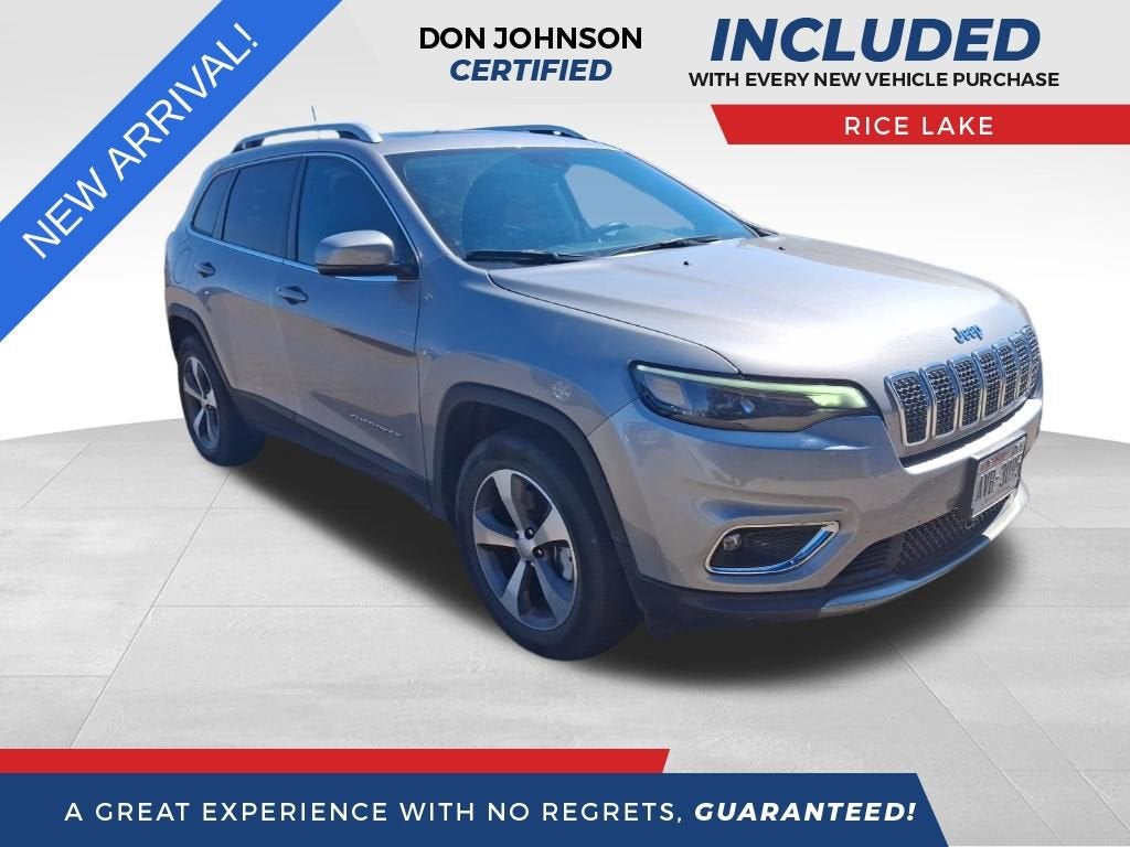 2020 Jeep Cherokee Limited