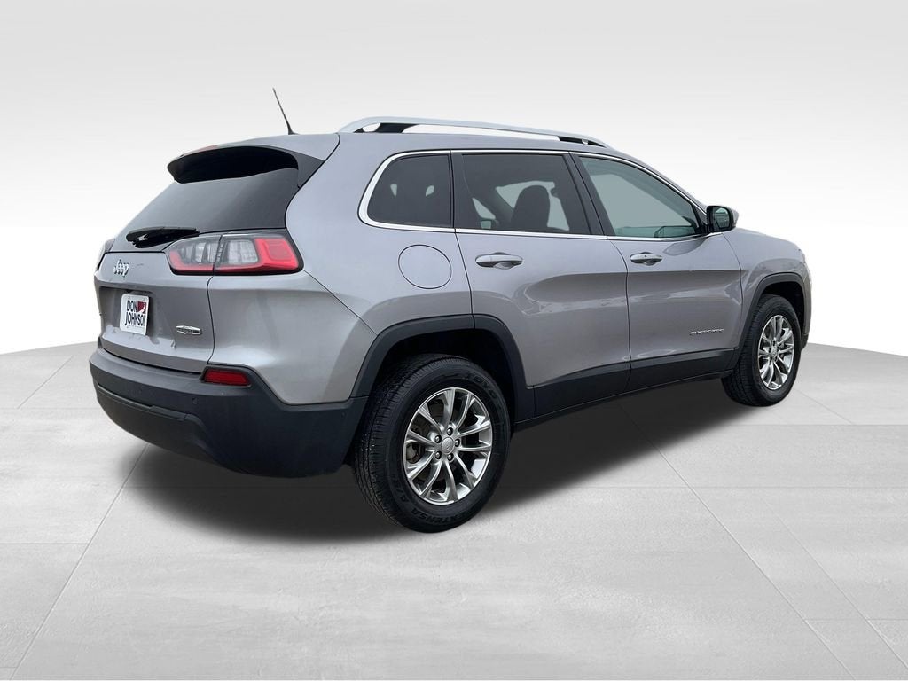 2021 Jeep Cherokee Latitude Plus