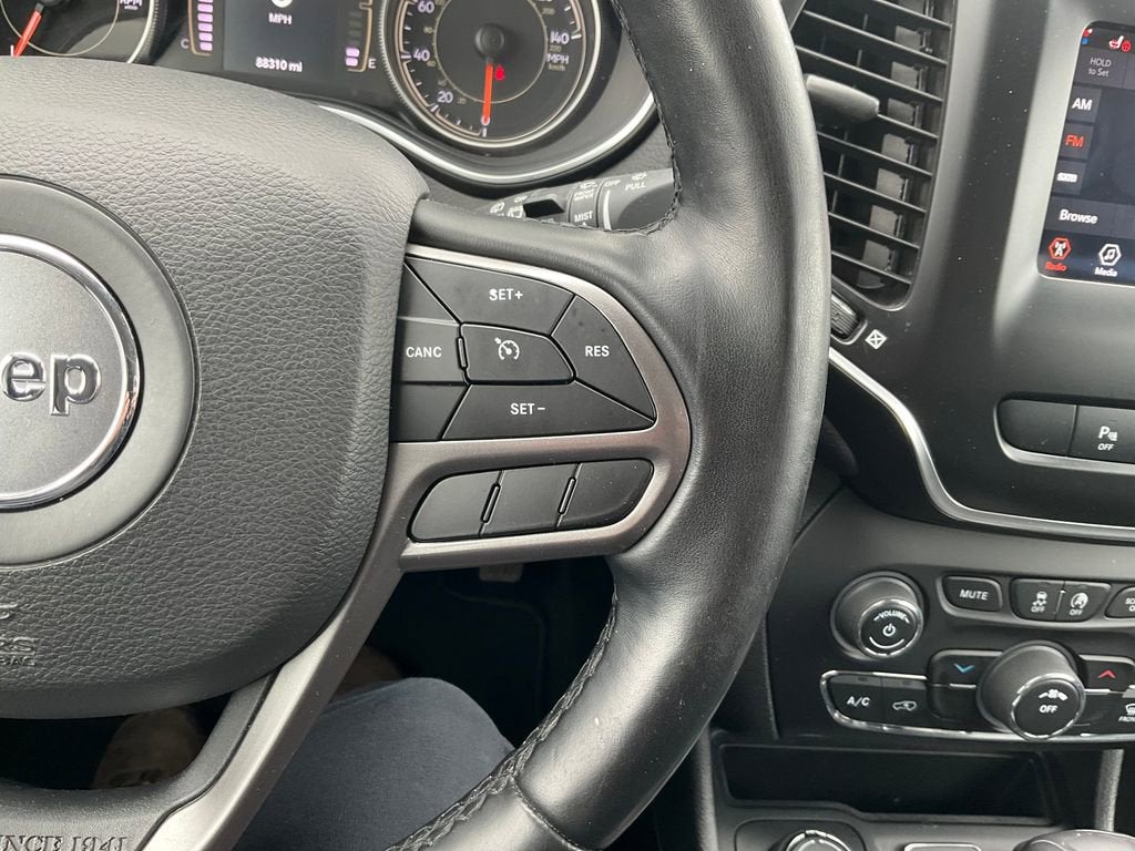 2021 Jeep Cherokee Latitude Plus