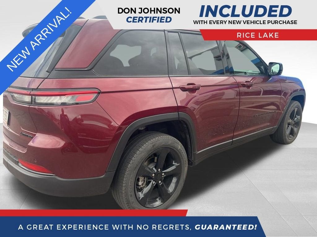 2025 Jeep Grand Cherokee Limited