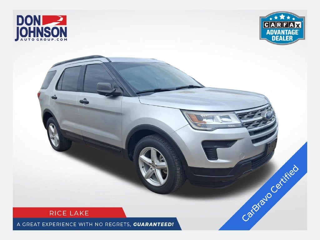 2018 Ford Explorer Base