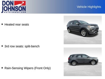 2018 Ford Explorer Limited