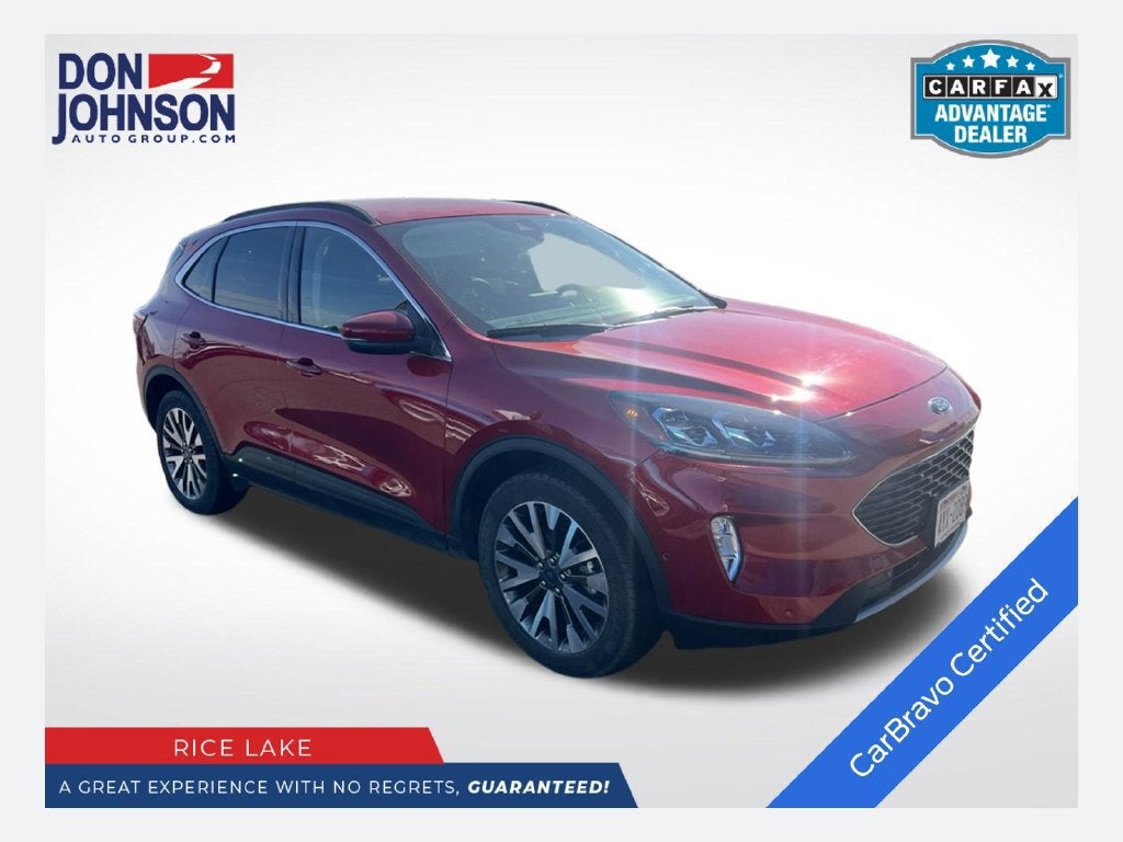 2020 Ford Escape Titanium