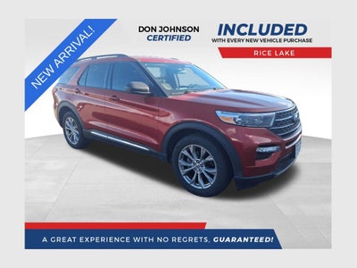 2021 Ford Explorer XLT