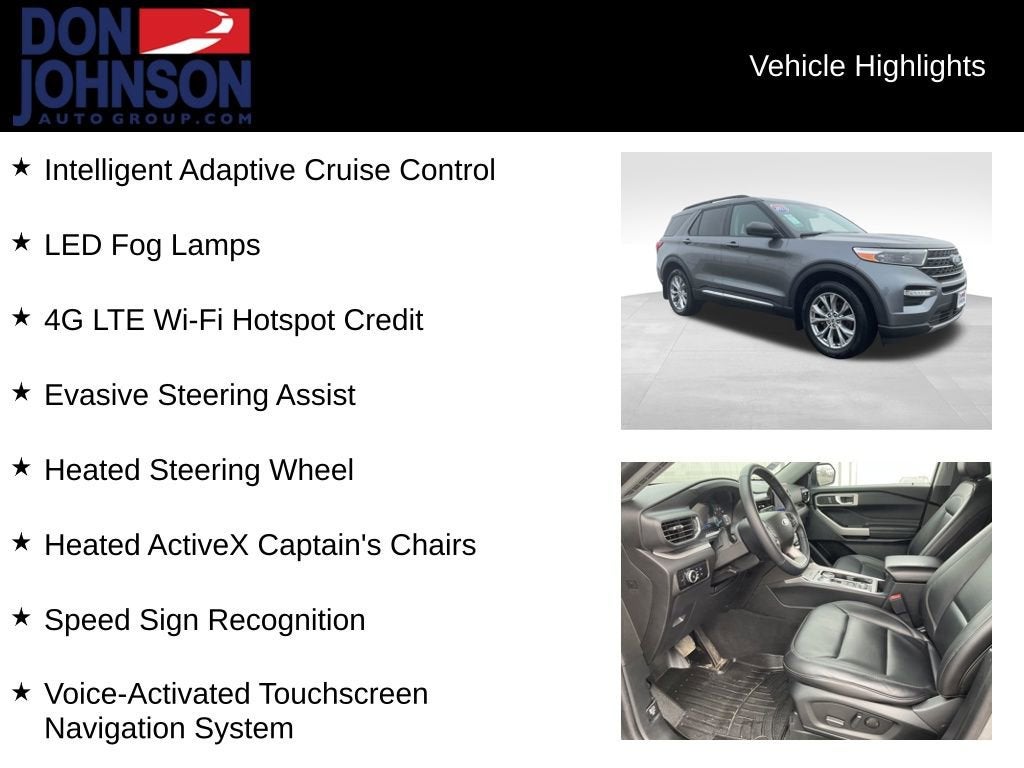 2023 Ford Explorer XLT