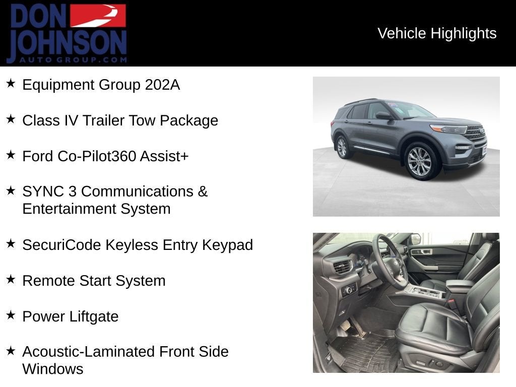 2023 Ford Explorer XLT