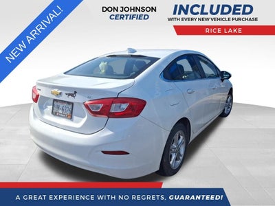 2017 Chevrolet Cruze LT