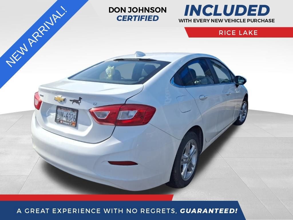 2017 Chevrolet Cruze LT
