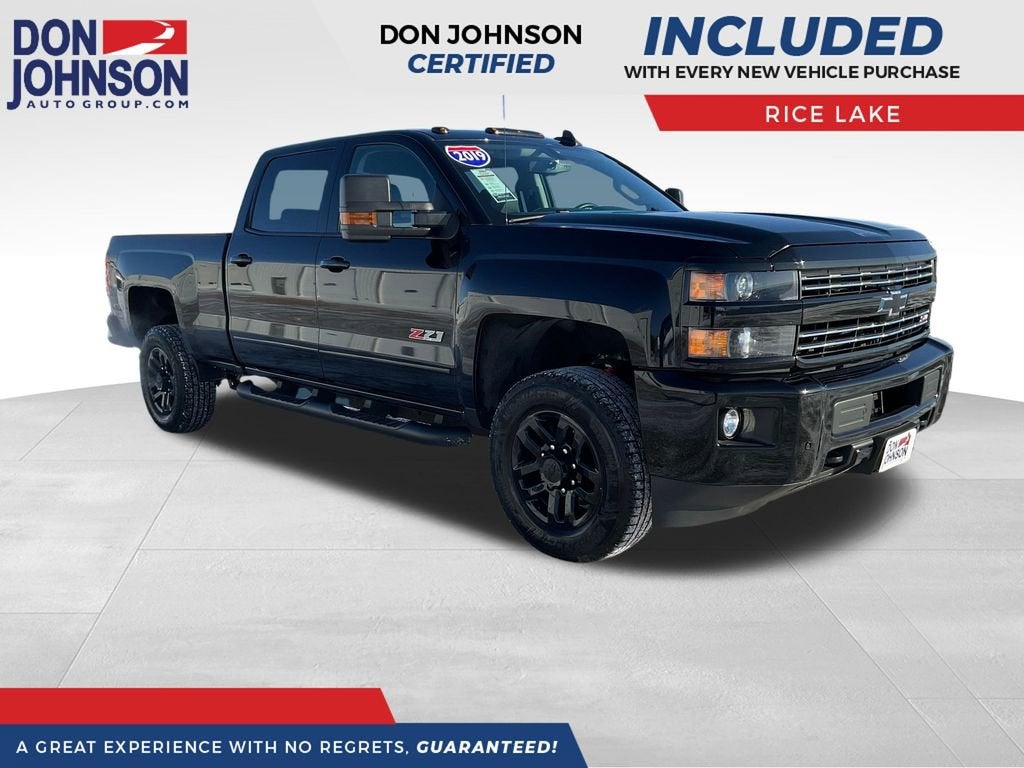 2019 Chevrolet Silverado 2500 HD LTZ