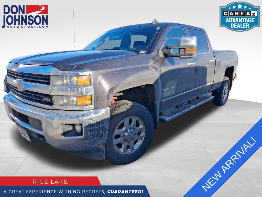 2015 Chevrolet Silverado 2500 HD LTZ