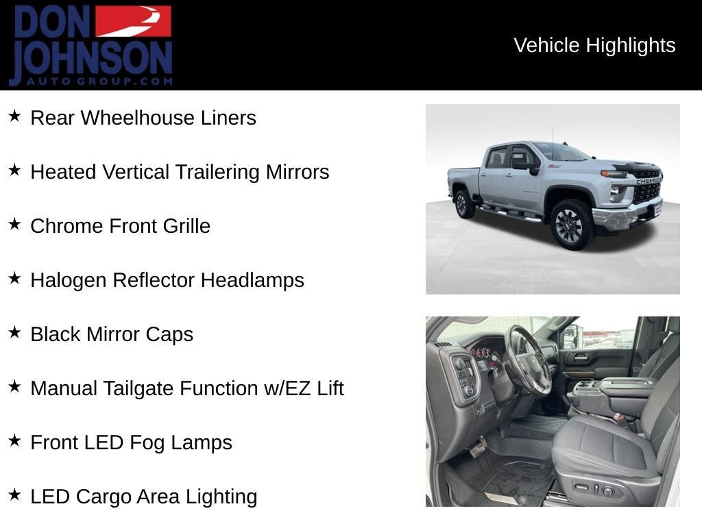 2021 Chevrolet Silverado 2500 HD LT