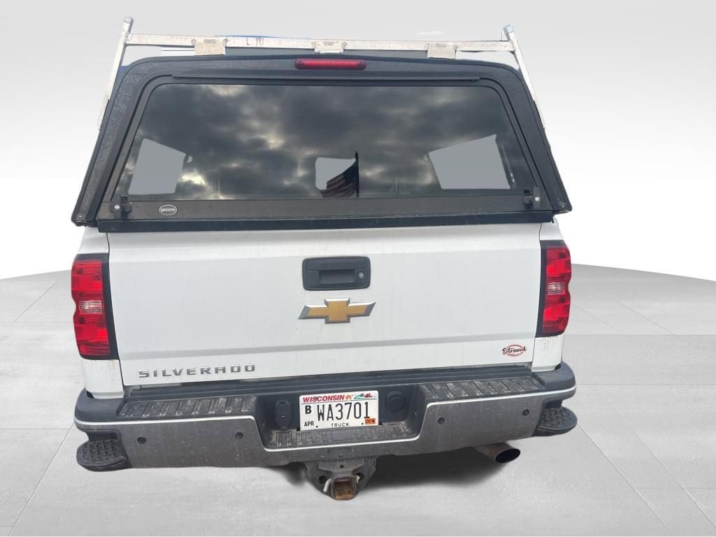 2015 Chevrolet Silverado 2500 HD Work Truck