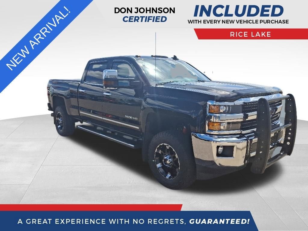 2015 Chevrolet Silverado 3500 HD LTZ
