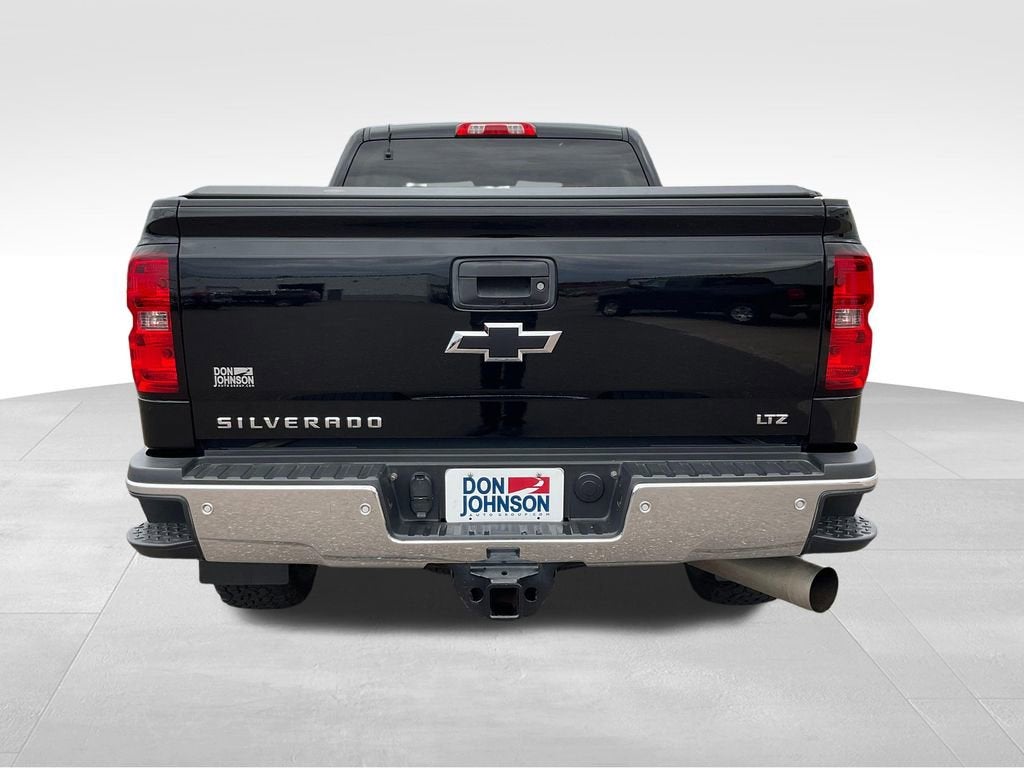 2015 Chevrolet Silverado 3500 HD LTZ