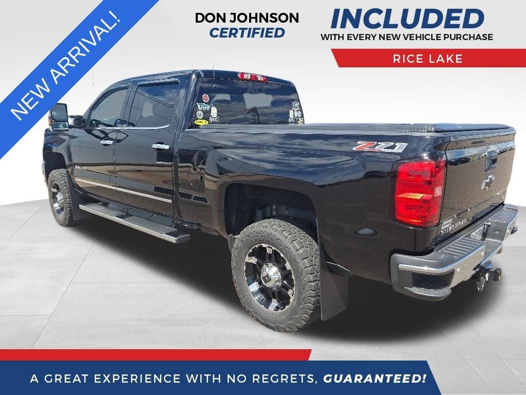 2015 Chevrolet Silverado 3500 HD LTZ