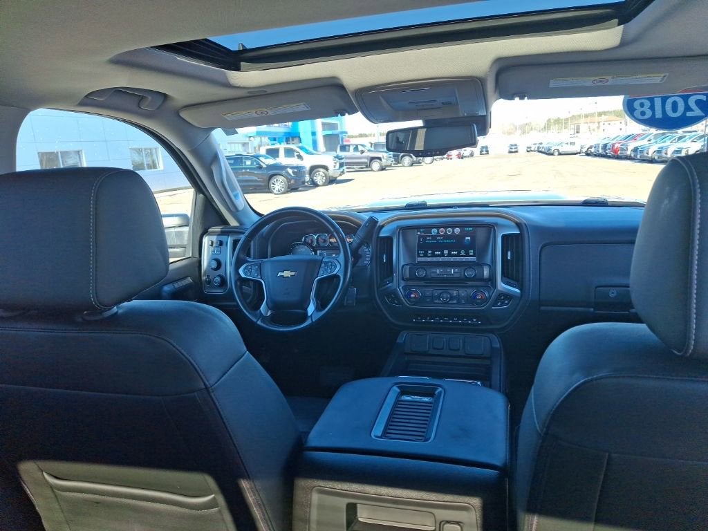 2018 Chevrolet Silverado 3500 HD LTZ