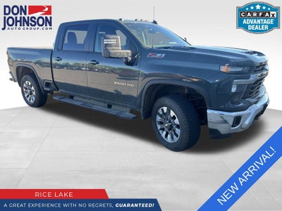 2025 Chevrolet Silverado 2500 HD LT