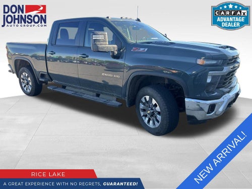 2025 Chevrolet Silverado 2500 HD LT