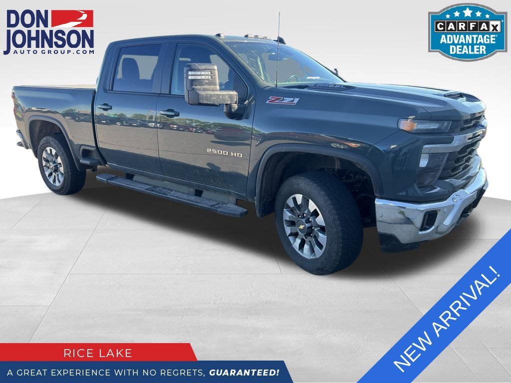 2025 Chevrolet Silverado 2500 HD LT