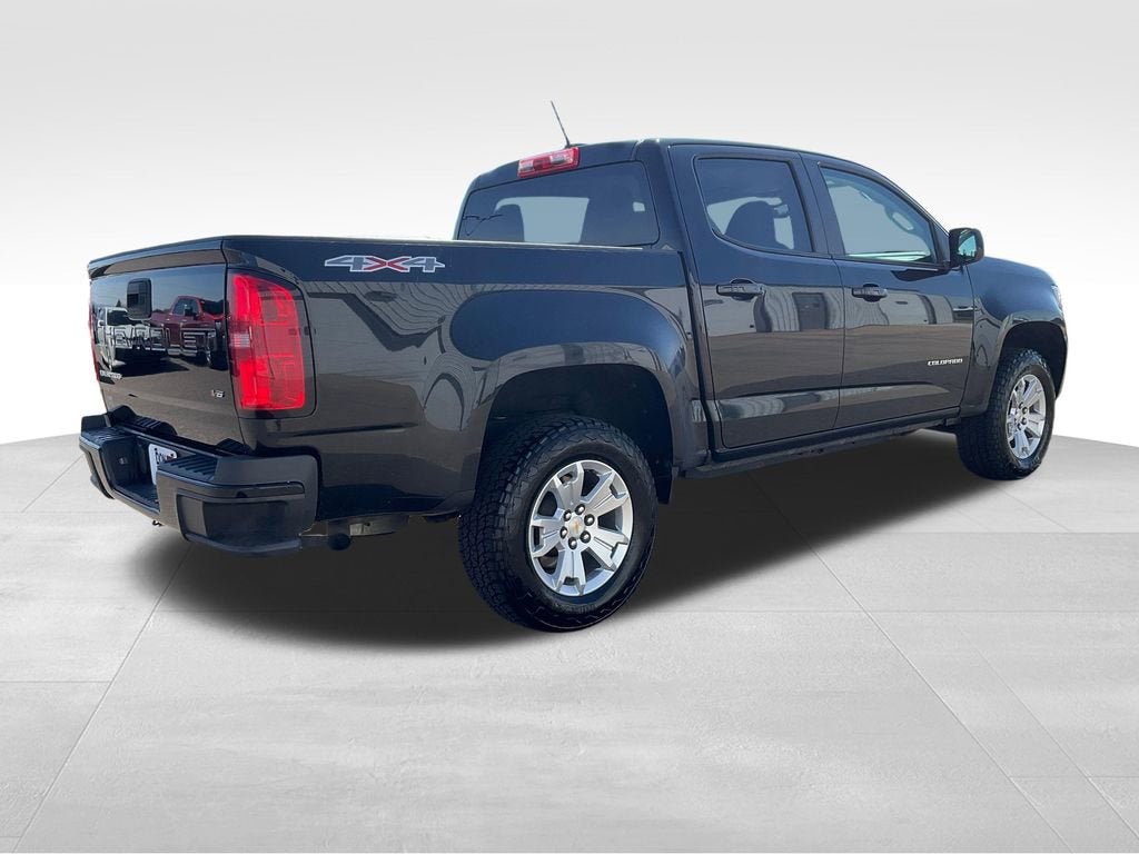 2021 Chevrolet Colorado LT