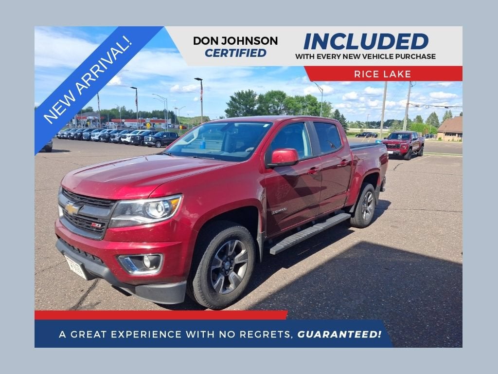 2018 Chevrolet Colorado 4WD Z71