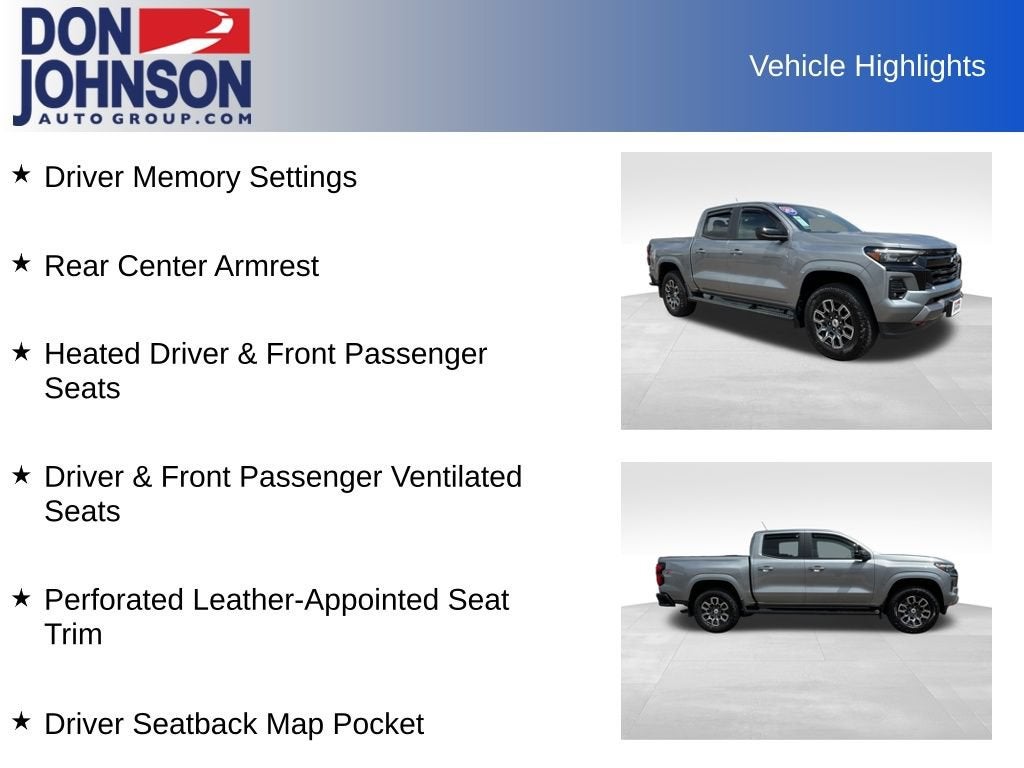 2024 Chevrolet Colorado Z71