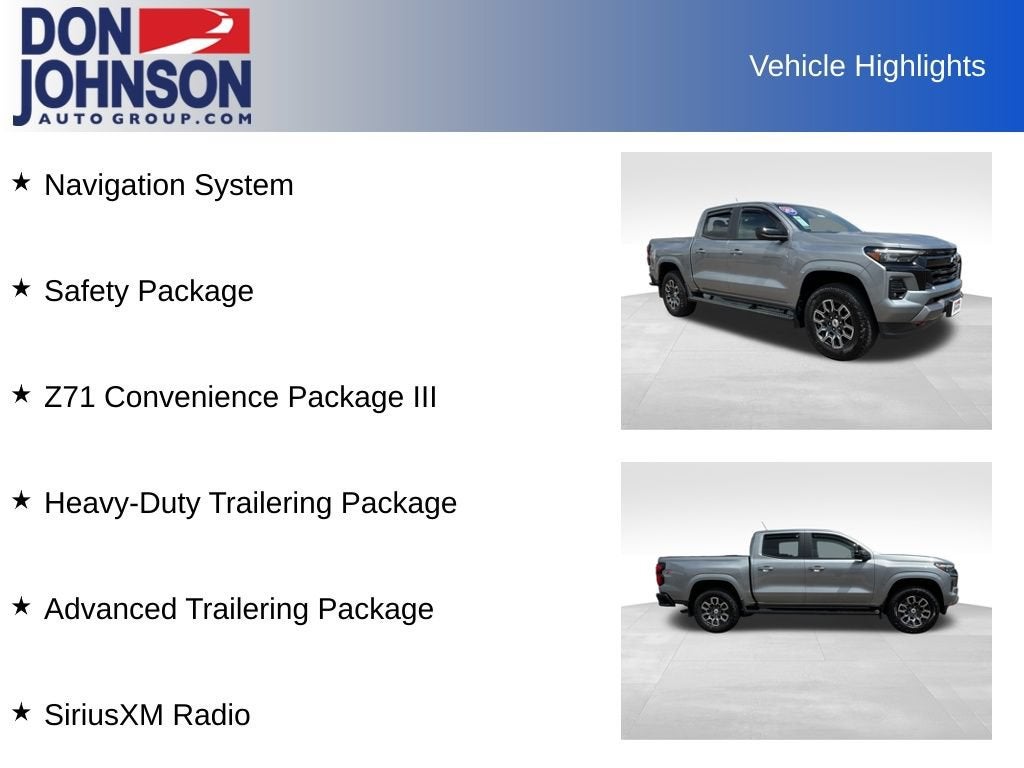 2024 Chevrolet Colorado Z71