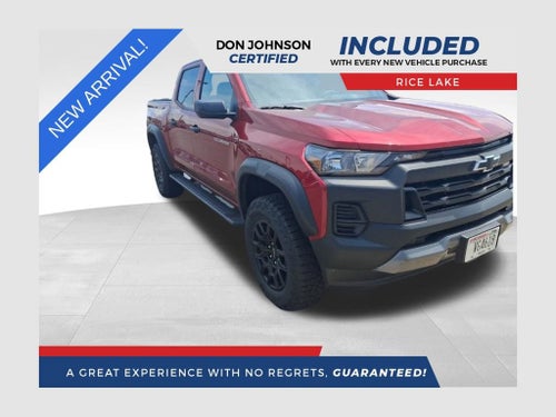 2024 Chevrolet Colorado Trail Boss