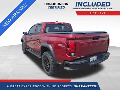 2024 Chevrolet Colorado Trail Boss