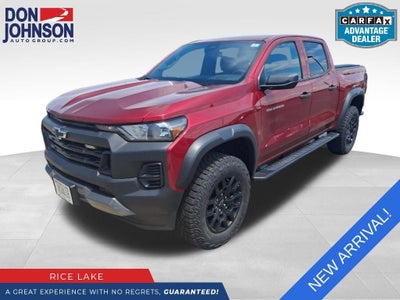 2024 Chevrolet Colorado Trail Boss