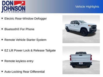 2021 Chevrolet Silverado 1500 Custom Trail Boss