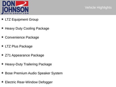 2010 Chevrolet Silverado 1500 LTZ