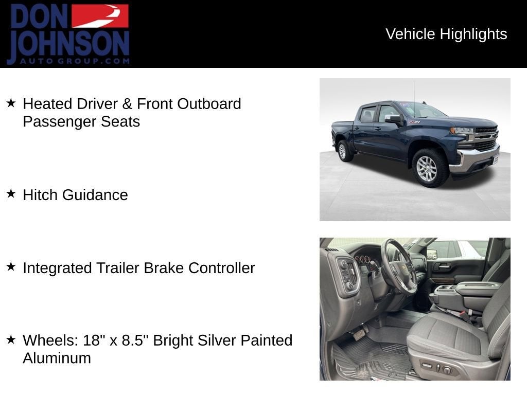 2021 Chevrolet Silverado 1500 LT