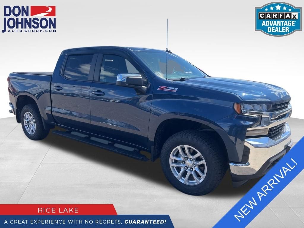 2021 Chevrolet Silverado 1500 LT