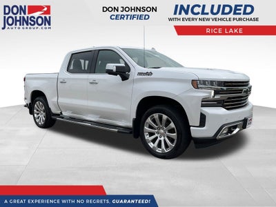 2022 Chevrolet Silverado 1500 LTD High Country