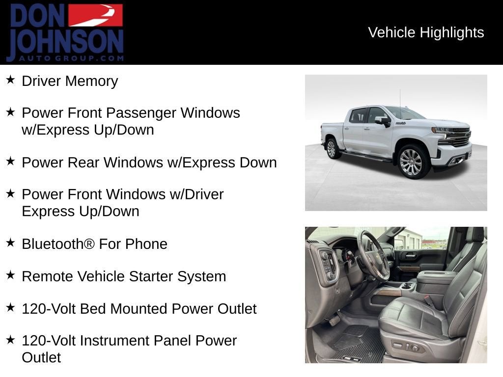 2022 Chevrolet Silverado 1500 LTD High Country