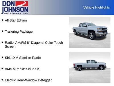 2017 Chevrolet Silverado 1500 LT