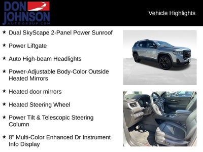 2023 GMC Acadia SLT