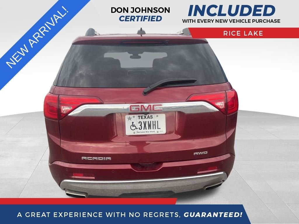 2017 GMC Acadia Denali