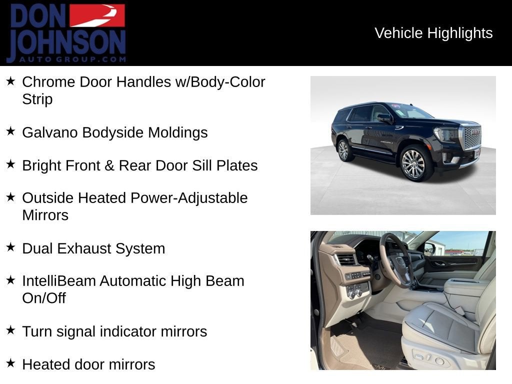 2023 GMC Yukon Denali