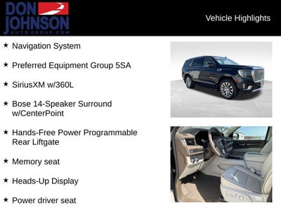 2023 GMC Yukon Denali
