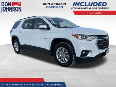 2020 Chevrolet Traverse LT Cloth