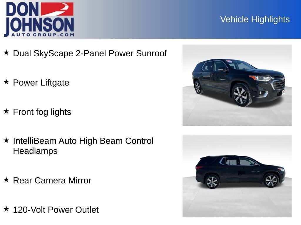 2020 Chevrolet Traverse LT Leather